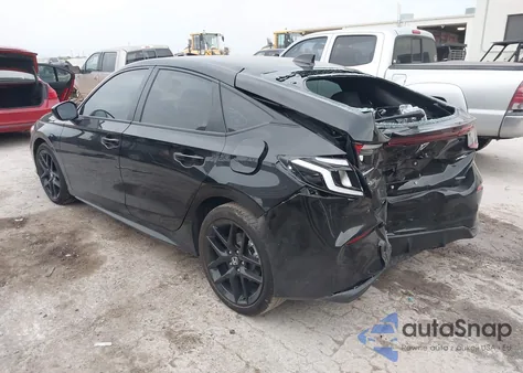 2025 Honda Civic Sport z USA, uszkodzony, nr VIN 19XFL4H82SE013605